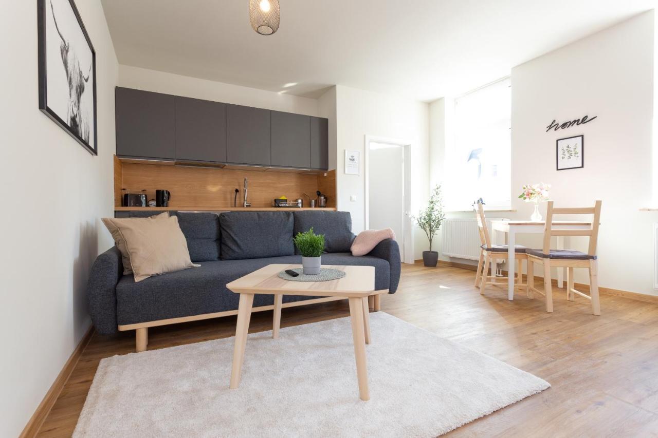 Fullhouse - Zwickau - F45 Apartments - Smarttv - Nespresso Екстериор снимка