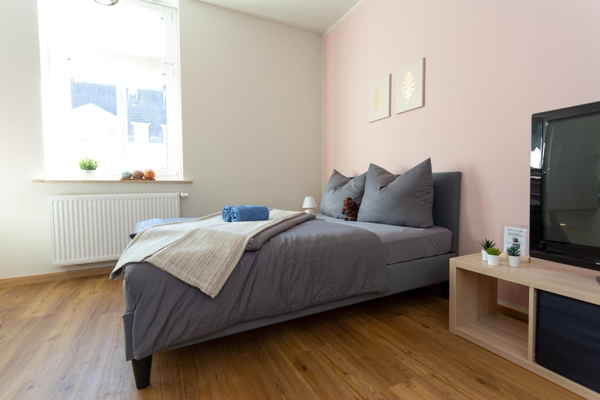 Fullhouse - Zwickau - F45 Apartments - Smarttv - Nespresso Екстериор снимка