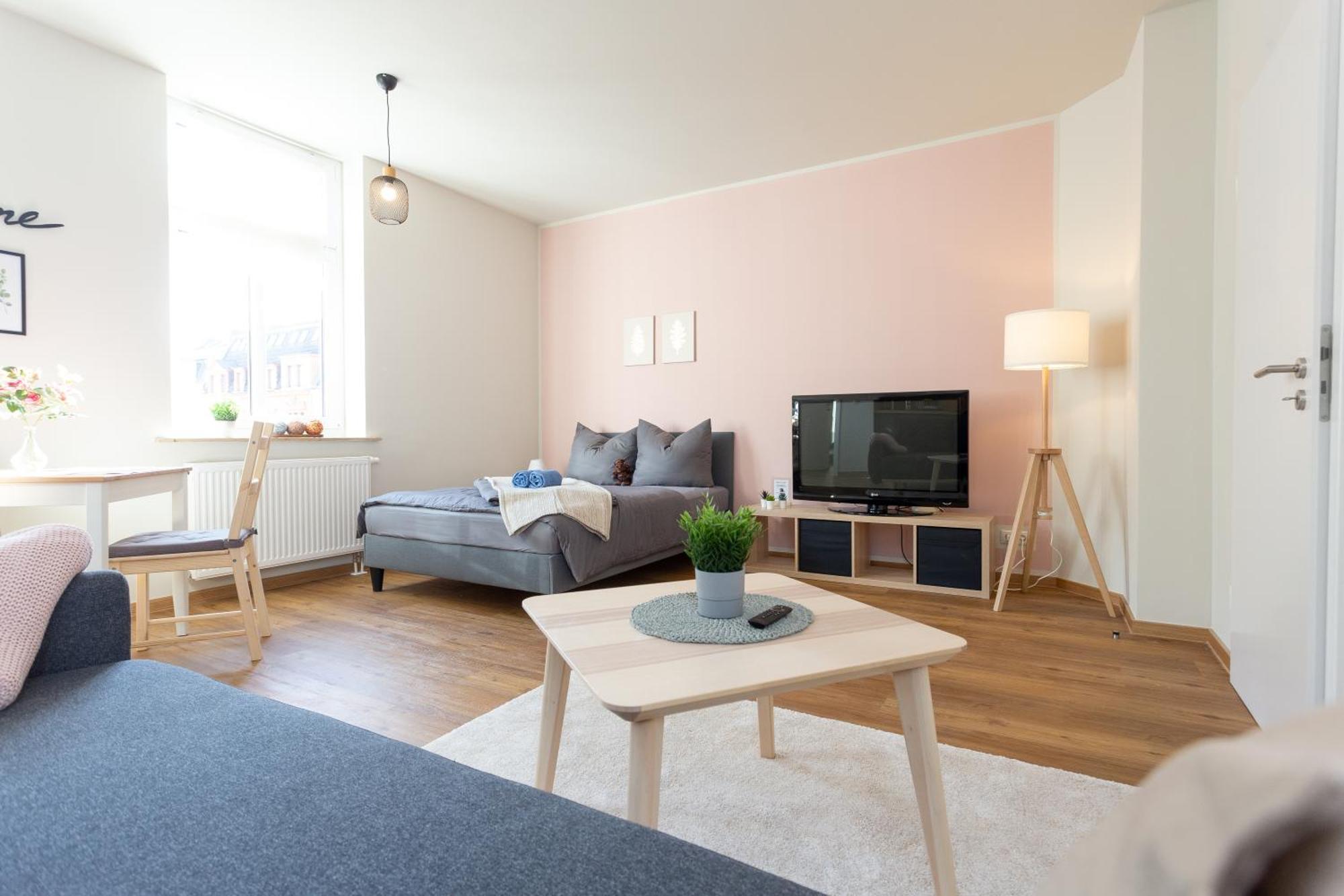 Fullhouse - Zwickau - F45 Apartments - Smarttv - Nespresso Екстериор снимка