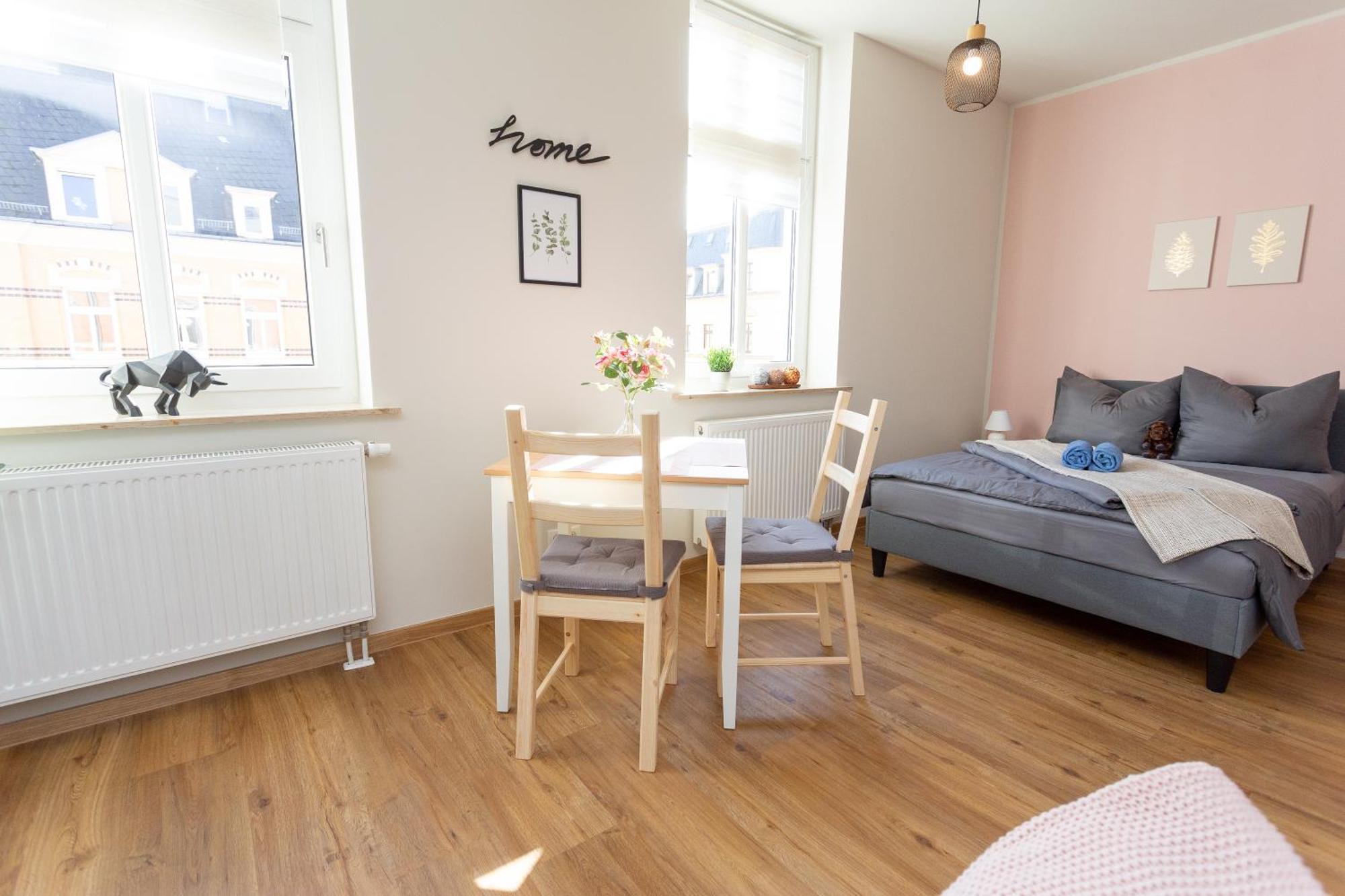 Fullhouse - Zwickau - F45 Apartments - Smarttv - Nespresso Екстериор снимка