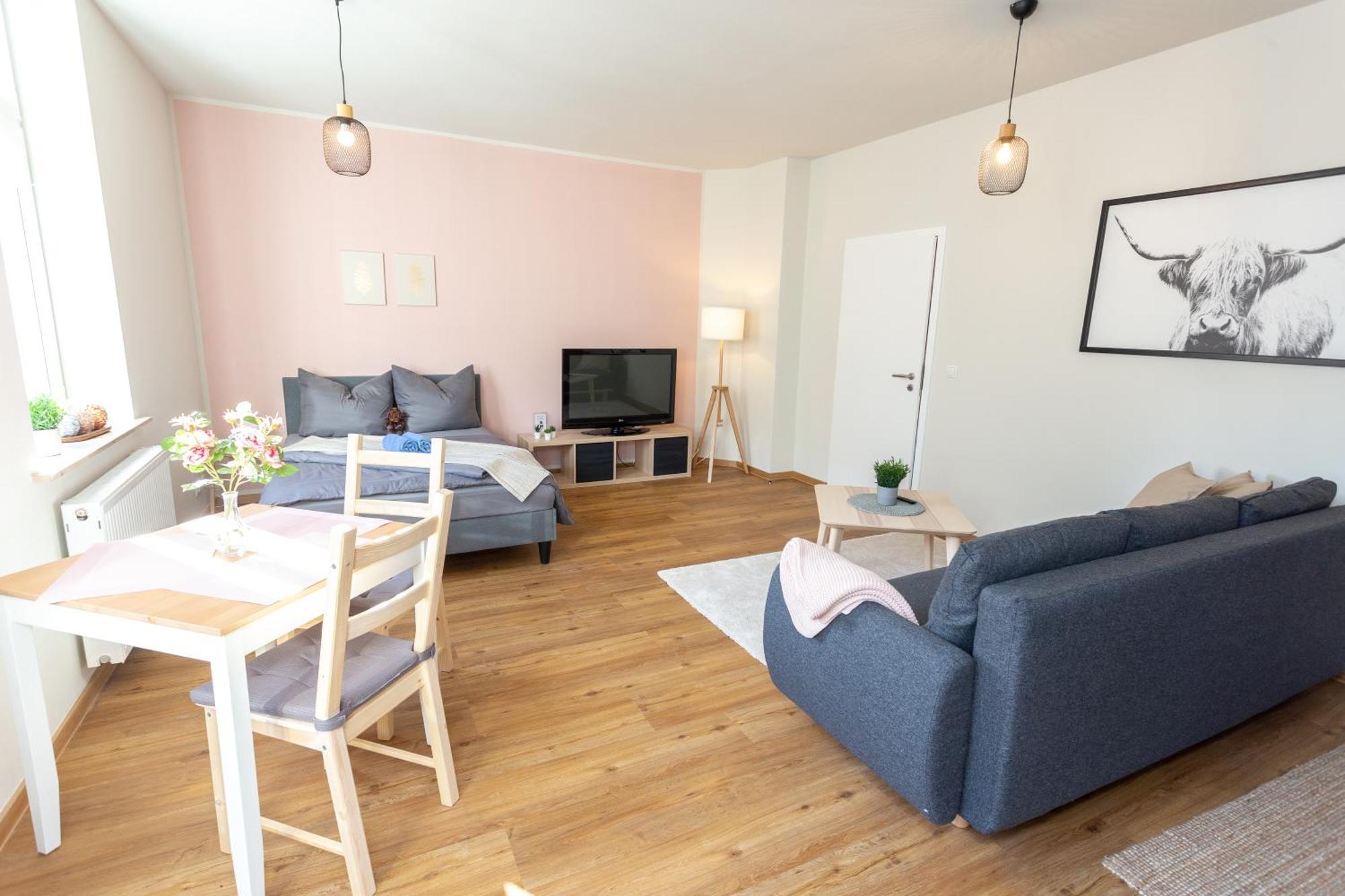 Fullhouse - Zwickau - F45 Apartments - Smarttv - Nespresso Екстериор снимка