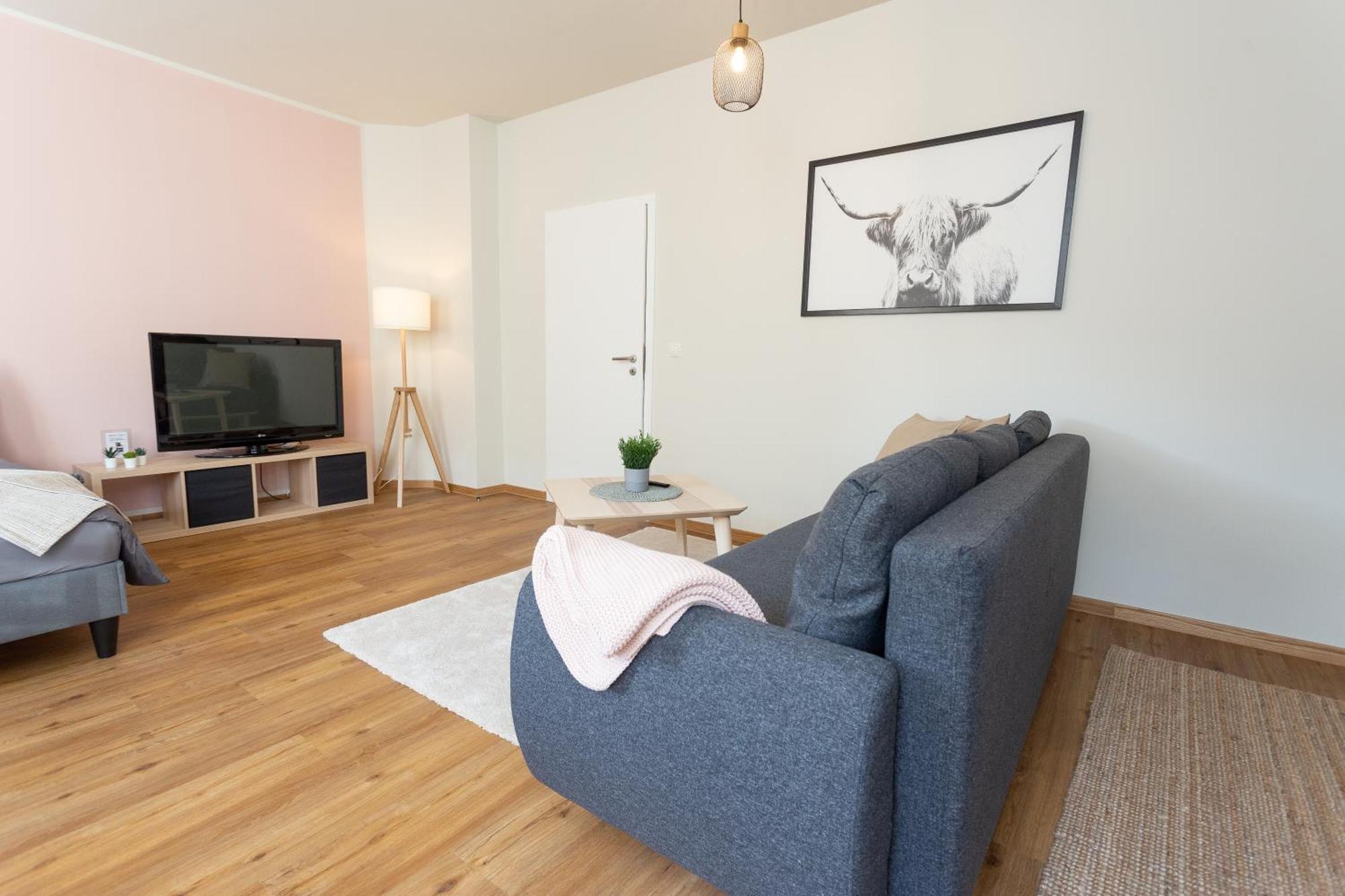 Fullhouse - Zwickau - F45 Apartments - Smarttv - Nespresso Екстериор снимка